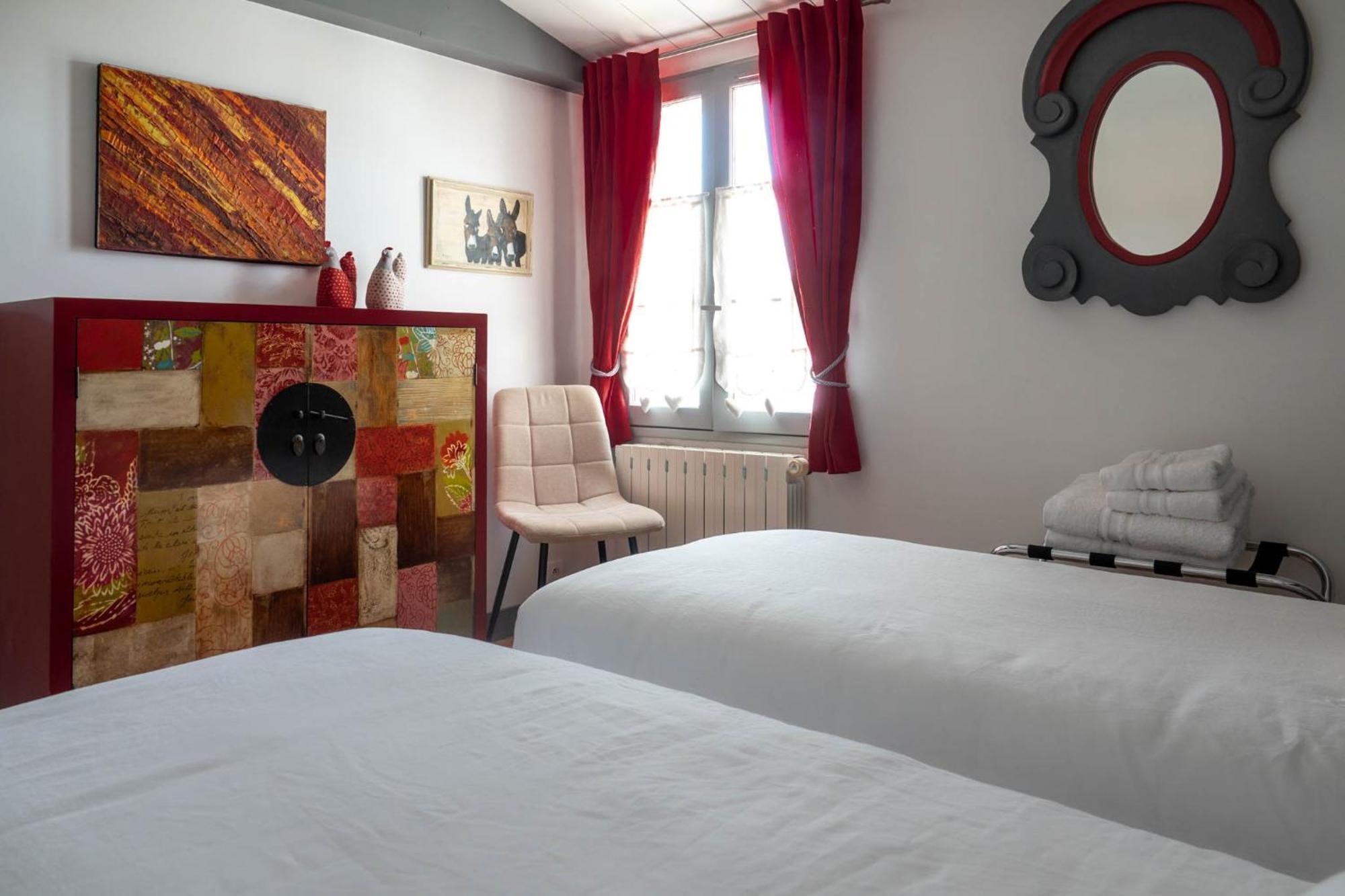 Hotel La Martinoise Garden Saint-Martin-de-Ré Habitación foto